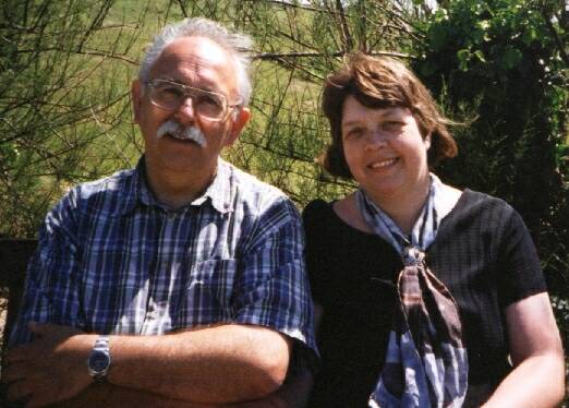 John and Marianne in Cornwall